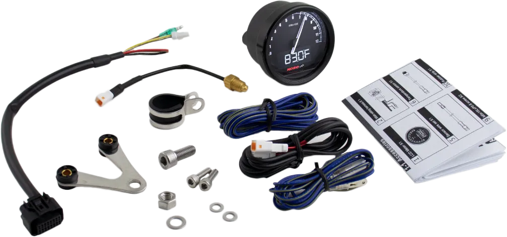 Tnt 05r D60 Tachometer - RV and Auto Parts