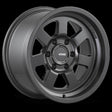 Konig HT2 17X8.5 6X139.7 ET-6 Matte Black - RV and Auto Parts