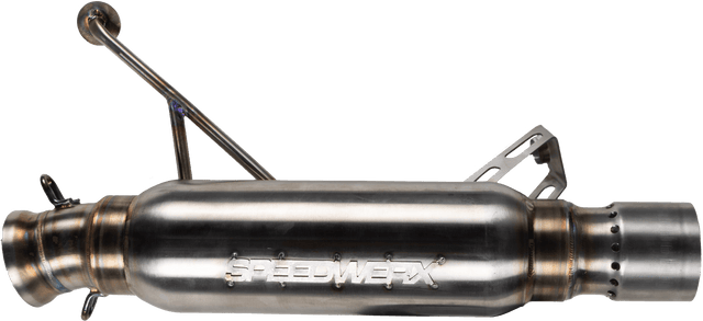 AC6000M-6-CC Speedwerx Muffler L2 Lightweight - RV and Auto Parts