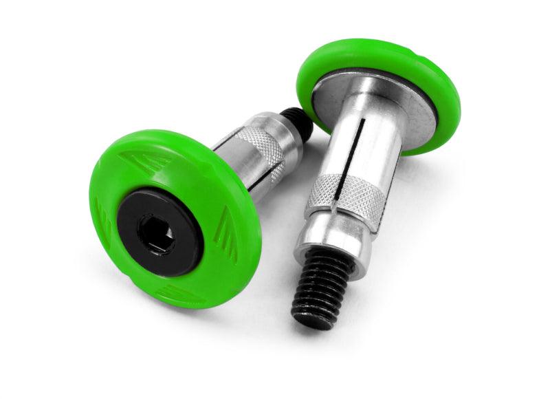 Cycra Grip Armor Bar End - Green - RV and Auto Parts