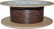 NWR-10-100-20 Namz Custom Cycle 100' Spool 20-Gauge Wire (Brown/Black Stripe) - RV and Auto Parts