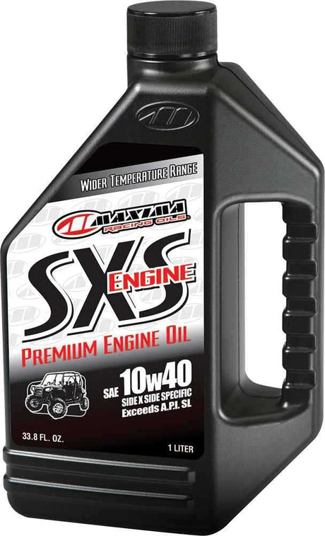 30-049128 Sxs Premium Engine Oil 10w 40 1gal