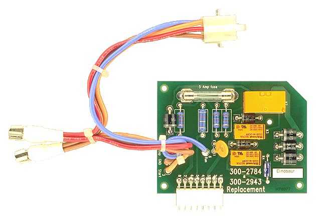 300-2784/2943 Generator Power Supply Circuit Board