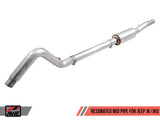 3015-11005 Exhaust Pipe Intermediate