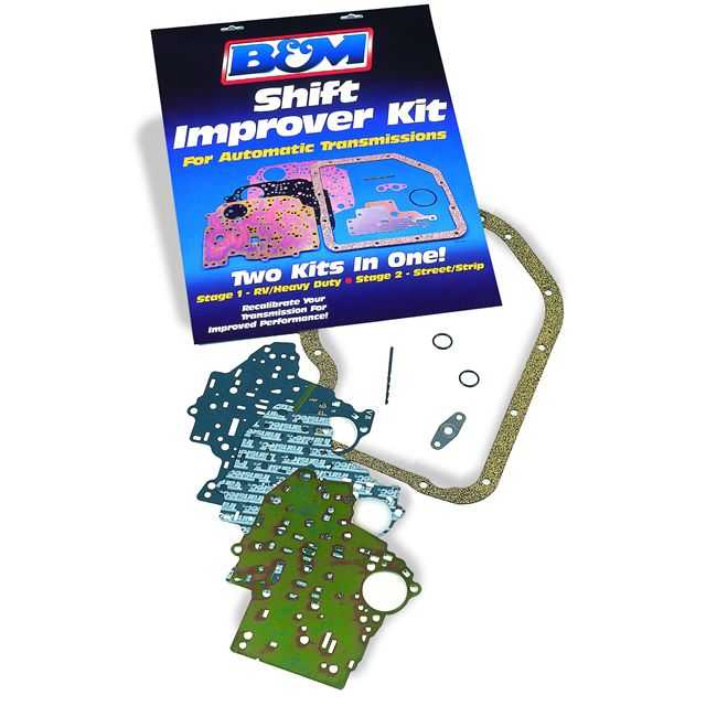 30262 B&M Shift Improver Kit 68-81 Th-350