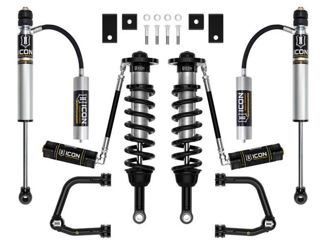 ICON 2022+ Toyota Tundra 1.25-3.5in Stage 6 Suspension System Tubular - RV and Auto Parts