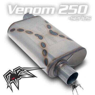 BWOOV2-22 Black Widow Venom 250-Series 2.5' Offset/Offset