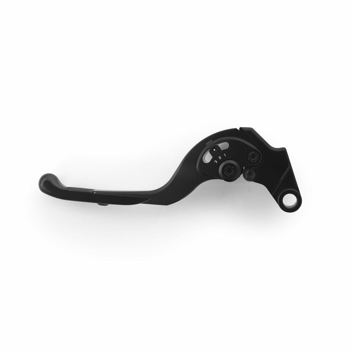 LCX305B Rizoma Adjustable Plus Clutch Lever Black Each Kaw - RV and Auto Parts