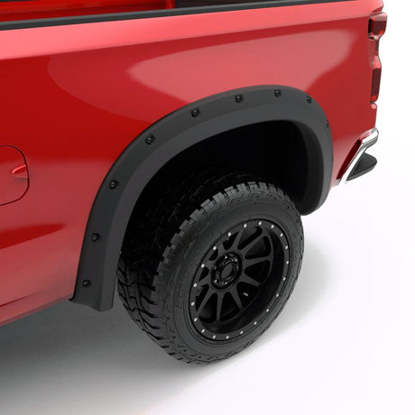 EGR 2023+ Chevrolet Silverado 1500 Bolt-On Look Fender Flares - Matte (Set of4) - RV and Auto Parts