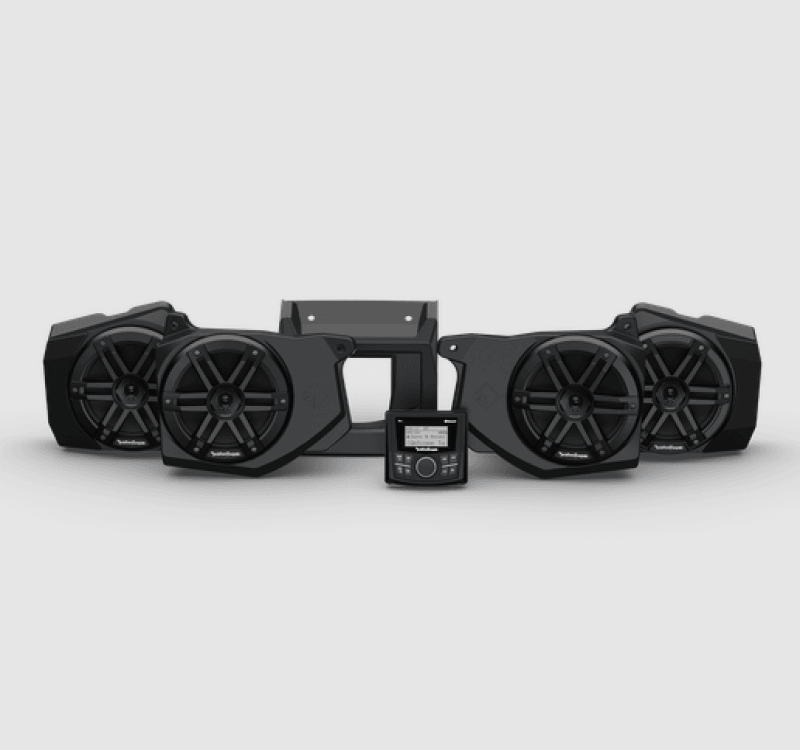 Rockford Fosgate 18+ Polaris Ranger (Gen-2) Stage-2 Audio System - RV and Auto Parts