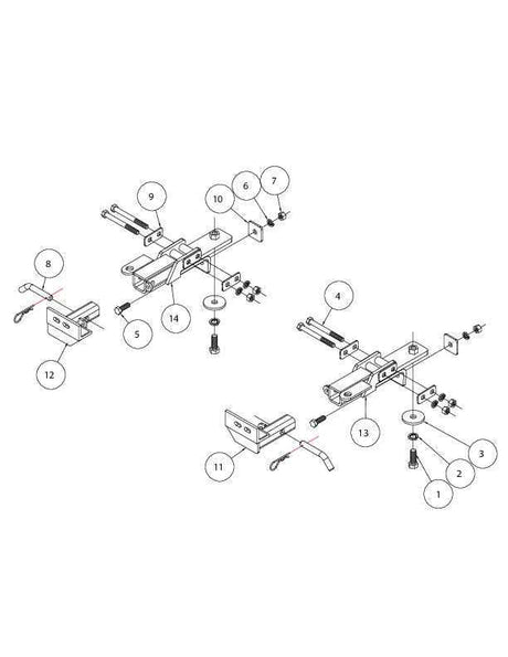 3176-1 Vehicle Baseplate