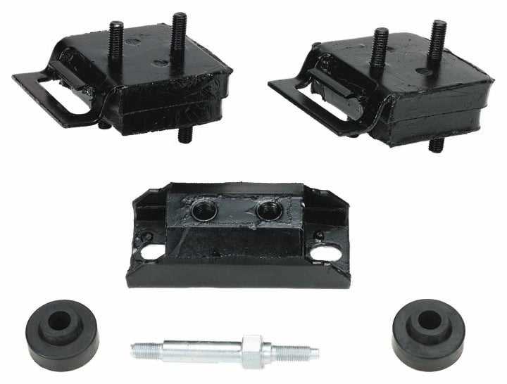 3186107K Crown Automotive Motor and Trans Mount Set Black