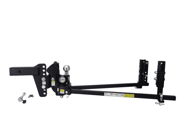 Weigh Safe True Tow Middleweight Distribution 6in Drop & 2.5in Shank (Rated for 12.5K GTWR) w/WS05 - RV and Auto Parts