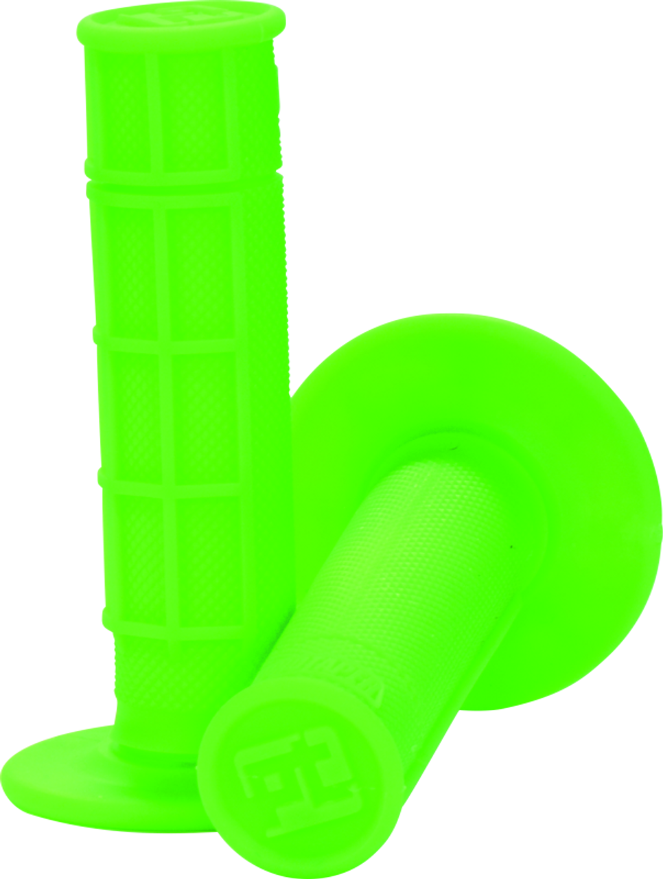 ProTaper 1/2 Waffle Grips - Neon Green - 024041