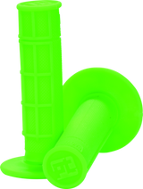 ProTaper 1/2 Waffle Grips - Neon Green - 024041