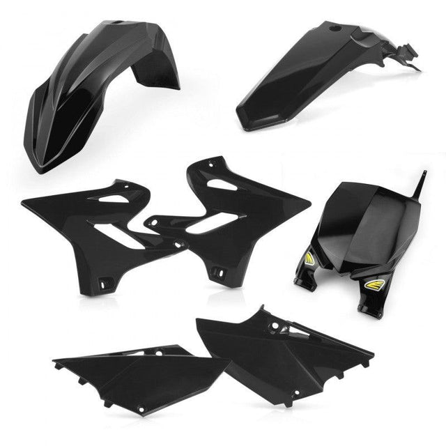 Cycra 15-22 Yamaha YZ125-250/X 5 PC. Replica Body Kit - Black - RV and Auto Parts