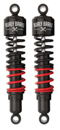 Burly Brand Stiletto Shocks 15.0in - Black - RV and Auto Parts