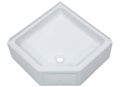 27 x 27 shower pan