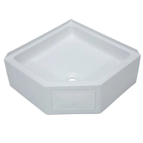 325246 Lippert Components Shower Pan Corner