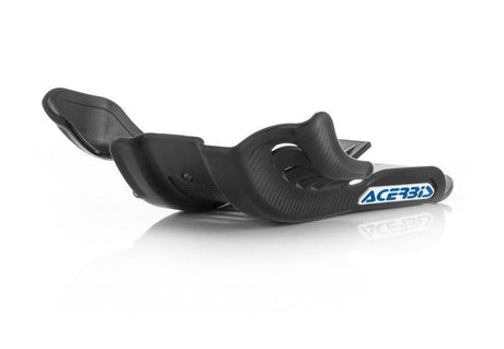 Acerbis 21+ Fantic XX250/05-24 Yamaha YZ250/ YZ250X Skid Plate - Black - RV and Auto Parts