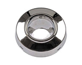 Chrome IWCD3335X4WD Coast2Coast Dorman Center Cap; 909-05 with sleek, stylish design for durable and secure wheel fit.