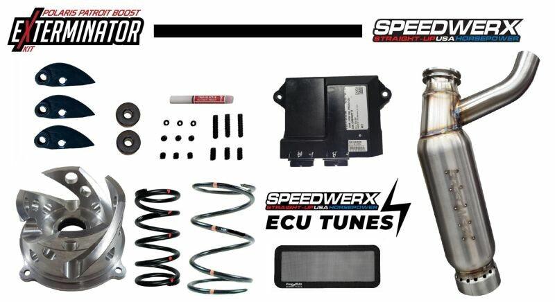 POL850TEXT-2-8 Speedwerx Stage Kit Polaris - RV and Auto Parts