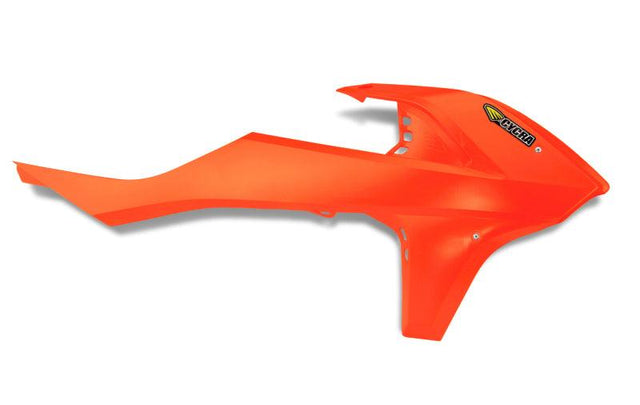 Cycra 16-18 KTM 125 SX Powerflow Radiator Shrouds - Orange - RV and Auto Parts