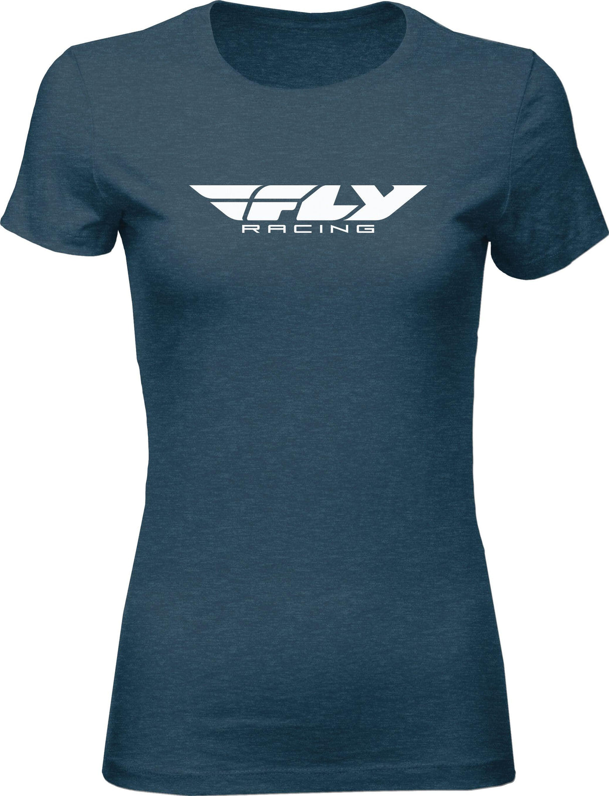 Women'S Fly Corporate Tee Indigo 2X