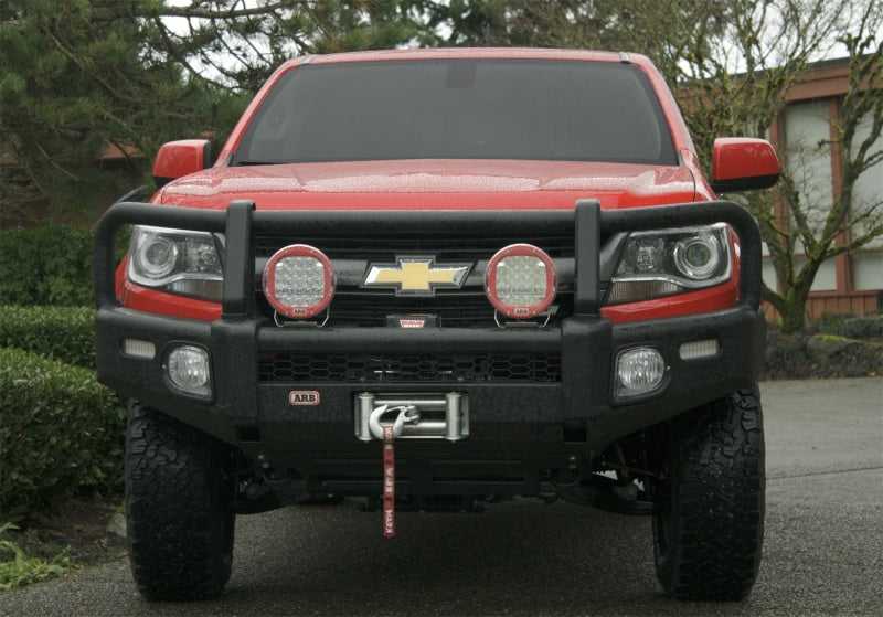 ARB 3462050K ARB Summit Bar Textured ARB Fogii Chev Colorado 15On