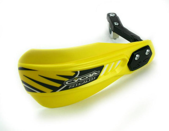 Cycra Stealth Primal Handguard - Yellow - RV and Auto Parts