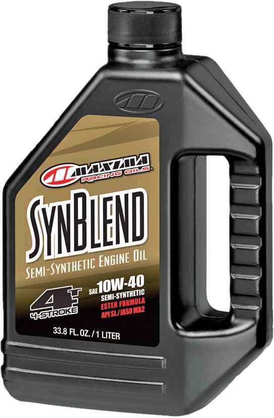 34901B Syn Blend 4t 10w 40 1l 12/Case