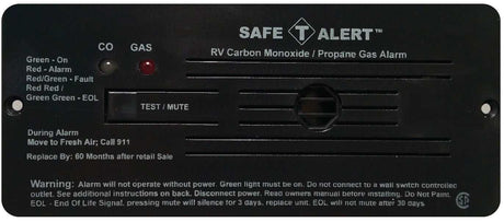 35-742-BL Carbon Monoxide/ Propane Leak Detector