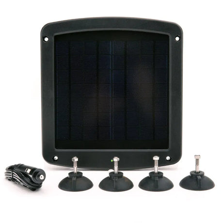 Battery Tender 12V 5Watt Solar Battery Charger with Windshield Mount - RV and Auto Parts