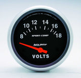 3592 Gauge Voltmeter