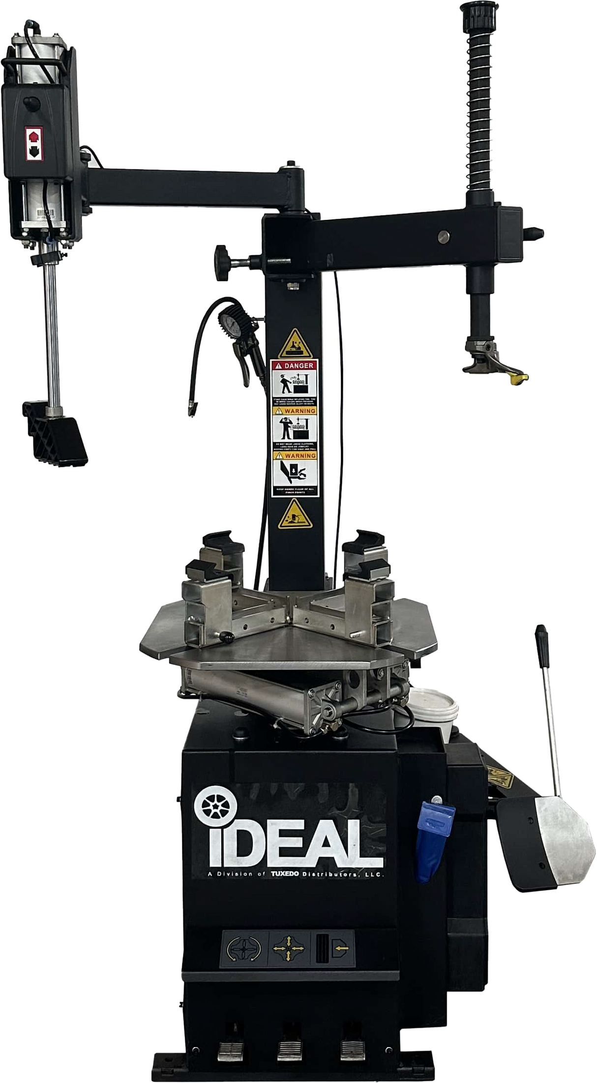 Ideal TC400MBPL230KBLK Ideal Motorcycle / Atv Tire Changer W/ Assist Arm