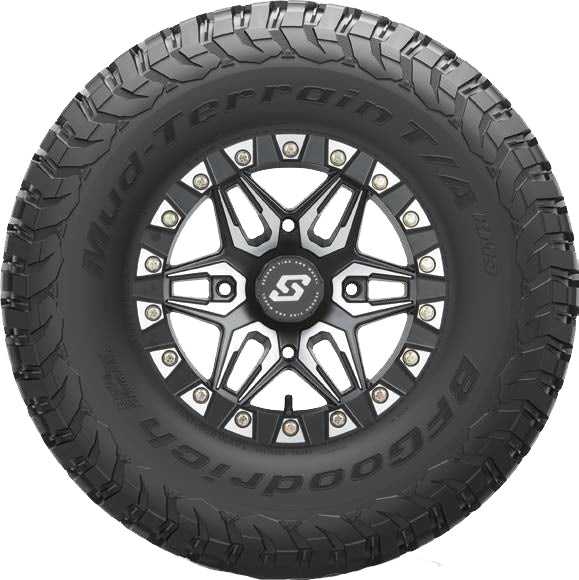 BFGOODRICH 36326 Tire Mud Terrain Km3 F/R 29x11r14 Radial Pr8