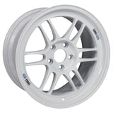 Enkei RPF1 17x9 5x114.3 35mm Offset 73mm Bore Vanquish White Wheel (MOQ 40) - 3797906535WP