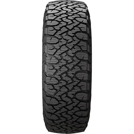 BFGoodrich All Terrain T/A KO3 LT265/75R16 tire showcasing advanced tread pattern for exceptional off-road traction and durability.