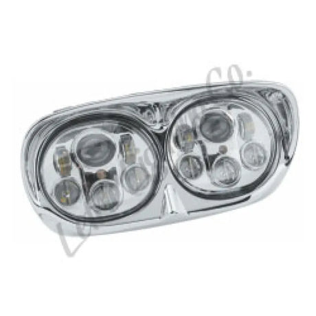 Letric Lighting Led Hdlght Dual 5.75in Chr - RV and Auto Parts