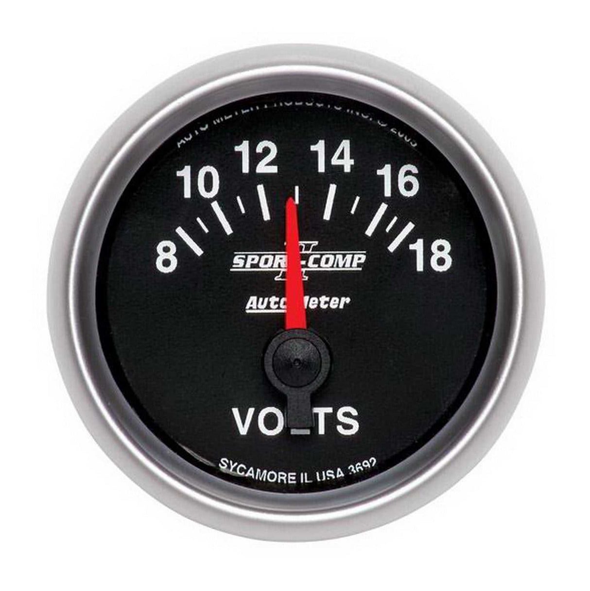 3692 Gauge Voltmeter