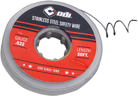 H70SSW-50 Odi Stainless Steel Safety-Wire 50 Ft - RV and Auto Parts