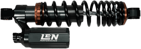 LS4-50000F Len Performance Front Track Shock Pol - RV and Auto Parts