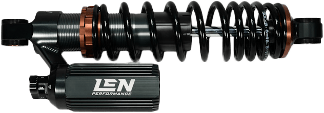 LS4-50000F Len Performance Front Track Shock Pol - RV and Auto Parts