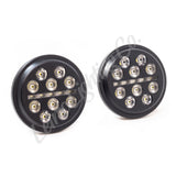 Letric Lighting 4.5in Black Buck-Shot Indian - Letric Lighting