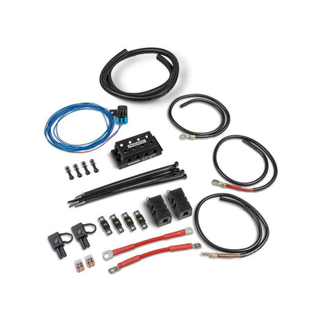 REDARC BCDC Side by Side Engine Bay Wiring Kit - 25A - REDARC