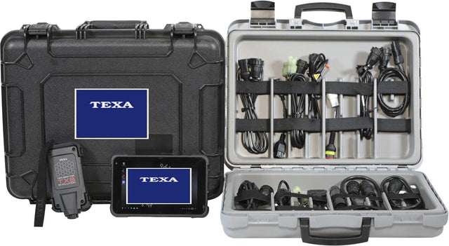 CEBSKTABV2 Texa Snow Cable Kit W/Tablet W/Case - RV and Auto Parts