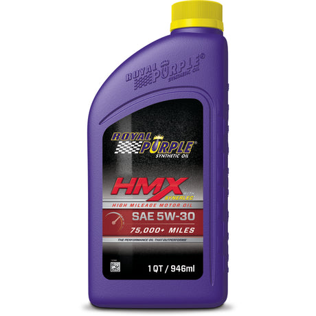 Royal Purple HMX Premium Synthetic High Mileage 5W-30 Motor Oil - 1 Quart - RV and Auto Parts