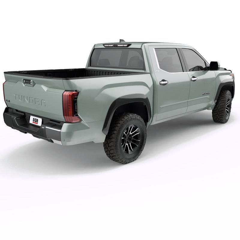 EGR 22-24 Toyota Tundra 66.7in Bed Summit Fender Flares (Set of 4) - Smooth Glossy Finish - RV and Auto Parts