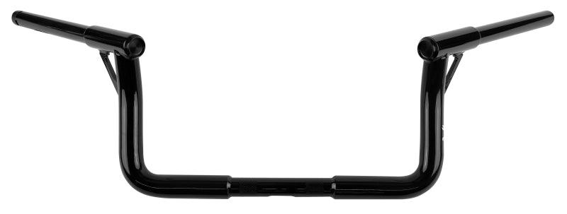 Burly Brand Louie B Bar 8in - Gloss Black - RV and Auto Parts