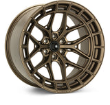 Vossen HFX-1 17x9 / 6x135 / ET0 / Deep / 87.1 CB - Terra Bronze Wheel - RV and Auto Parts